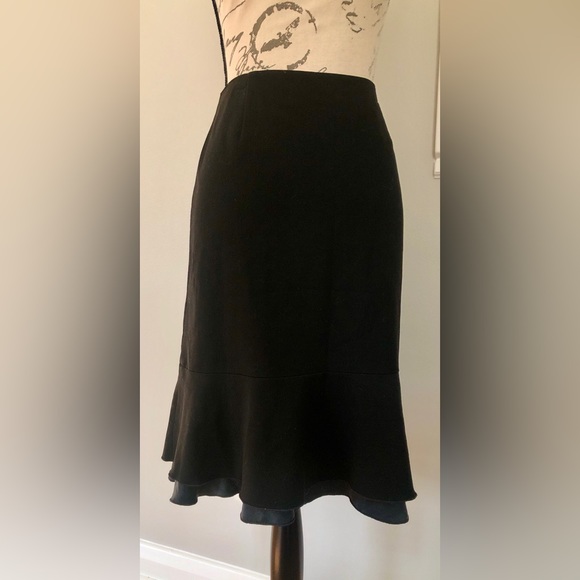 Mac & jac black corset /wiggle / pencil/ mermaid skirt size 10 - Picture 7 of 13